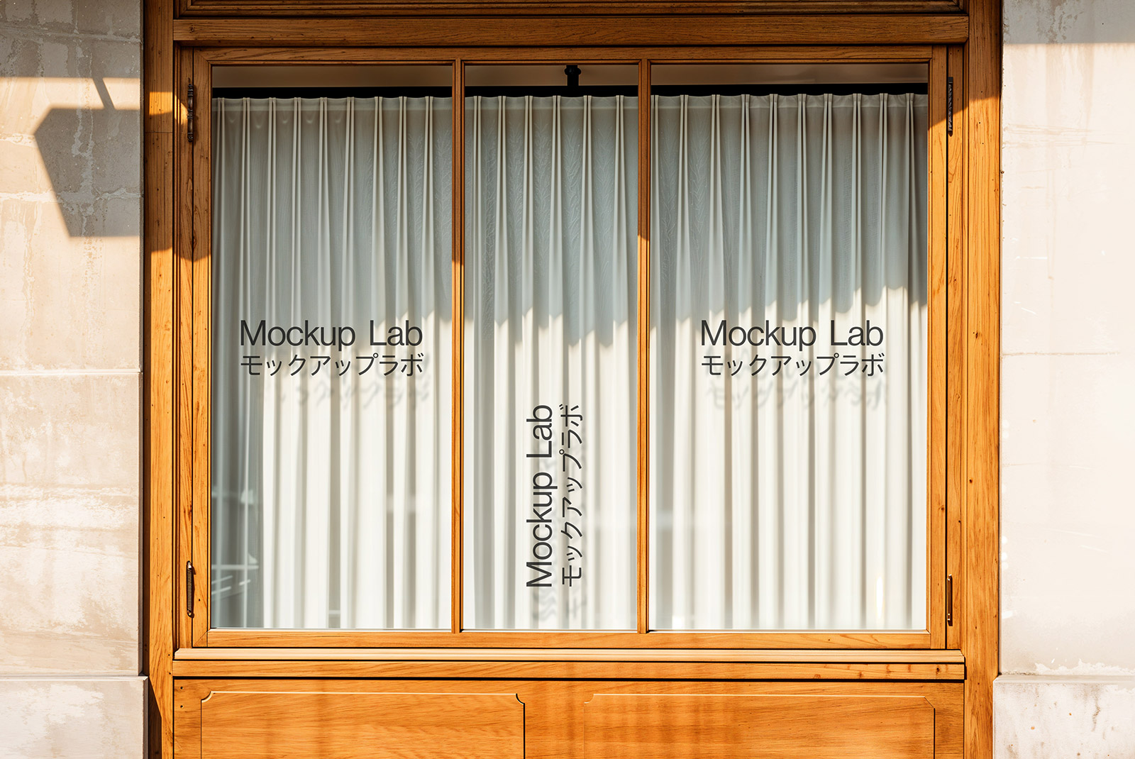 Storefront 02ML Mockup, Out of Home, preview